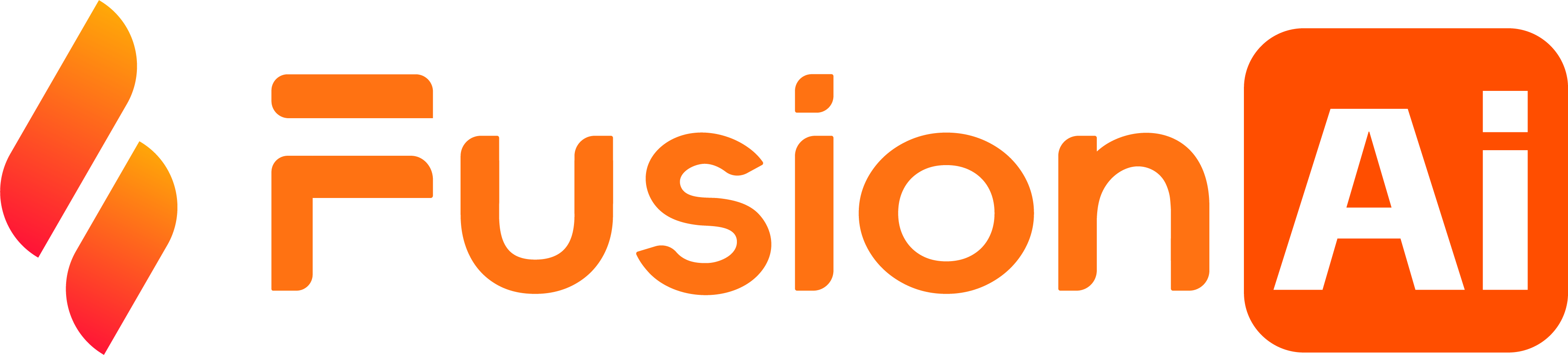 FusionAI Logo